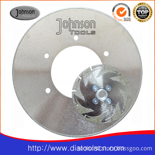 Electroplated Diamond Saw Blade for Marble Cutting